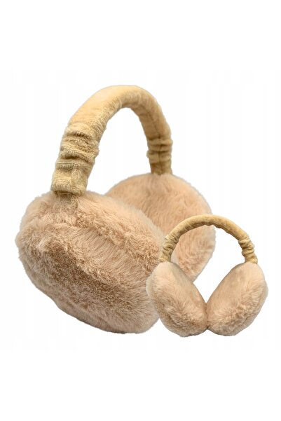 Other Women's Winter Earmuffs Warm Foldable Plush Insulated Warm Headband