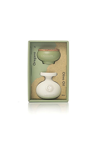 Ladolea Doua Oliviere de lux din ceramică, lucrate manual: Ulei de măsline ex...