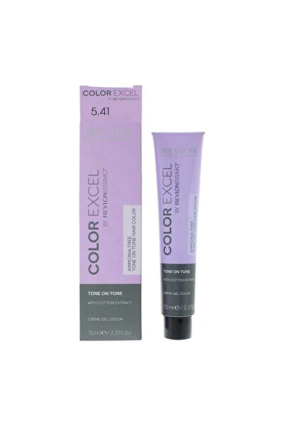 Revlon , Color Excel, Semi-Permanent Hair Dye, 5.41 Light Chesnut Ash Brown, ...