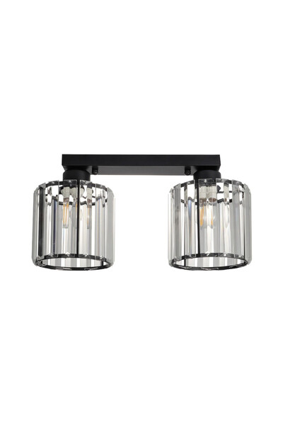 Klausen Chandelier Esra PL2 2xE27 black