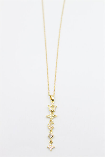 OEM Planet Star Necklace - Gold