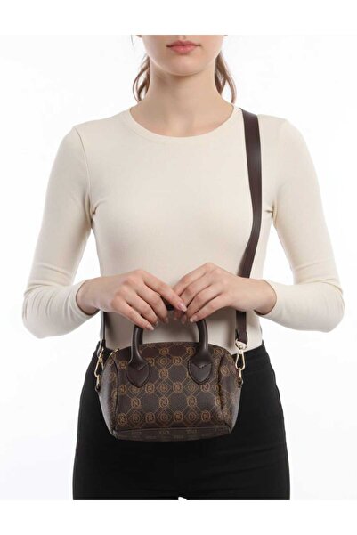 VARLIK AYAKKABI ÇANTA منتج رائج للموسم الجديد: حقيبة صغيرة بلون القهوة الداكنة