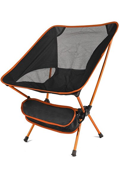 PUKON Camping Stool Camping Fishing Barbecue Chair Portable Ultra Light Foldi...