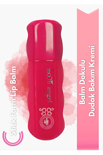 mon angel Kadın Sihirli Ruj 24 Saat Kalıcı Ruj Pembe