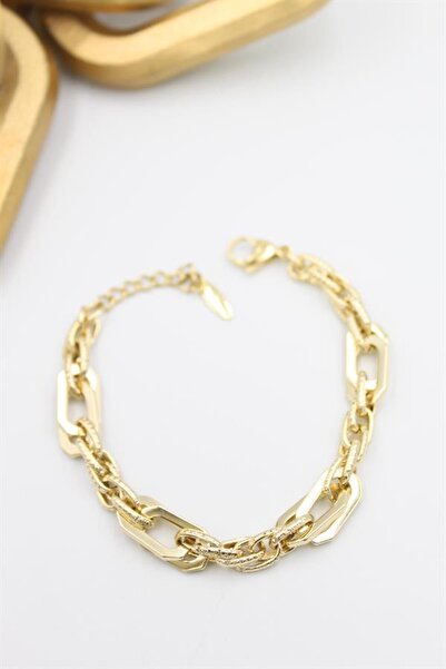 MENESSA سوار زينكر شوبينغ - ذهبي