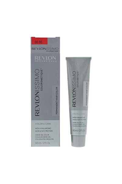 Revlon , Revlonissimo Colorsmetique, Permanent Hair Dye, 66.66 Intense Purple...