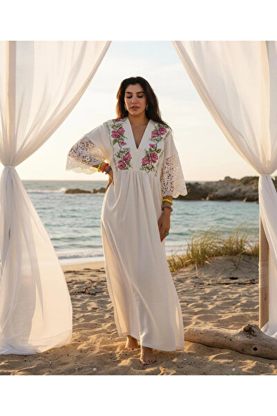 Su Koleksiyon Cotton Woven Dress