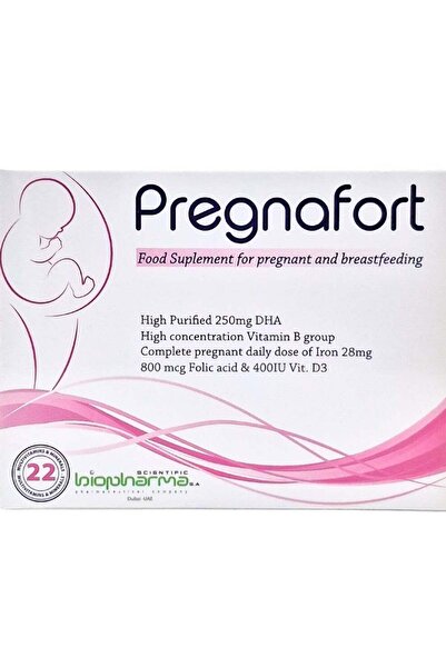 BIOPHARMA كبسولات بريجنافورت 30 كبسولة