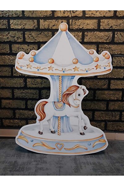 Bolat Dijital Atlı Karınca Ayaklı Maket 70cm