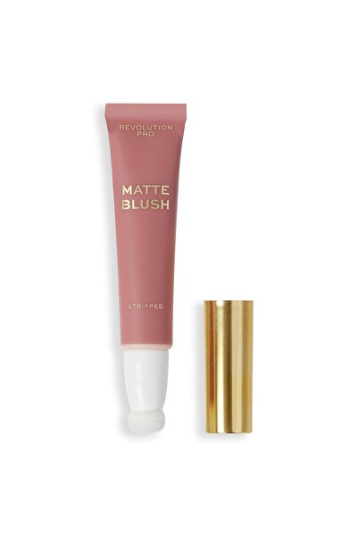 Revolution Pro , Iconic Matte, Κρεμώδες Ρουζ, Ροζ με Στρίψιμο, 15 ml