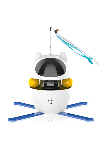 Arabest Cat Toys for Indoor Cats: Rechargeable Automatic Interactive Cat Toy,...