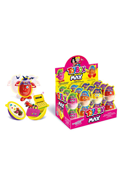 Toybox Max Yumurta Kız 20 Gr * 24 Adet