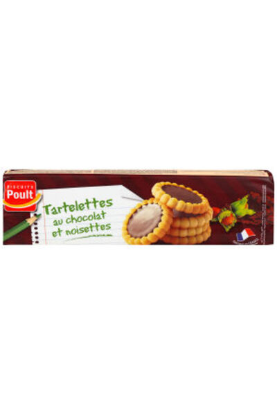 biscuits poult تارت شوكولاتة مستديرة على شكل دجاجة 150 غرام