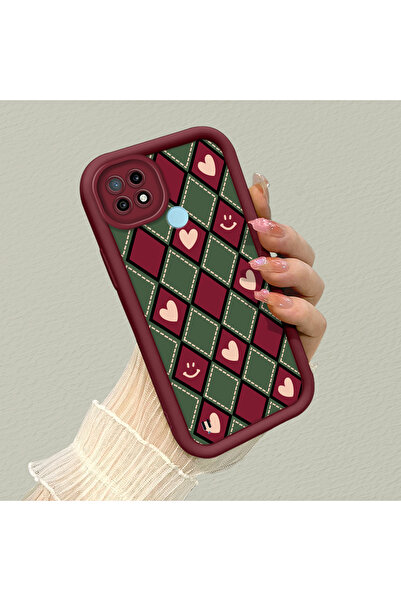 CASEVIBE Realme C21 Uyumlu, şık ve modern yüksek kaliteli silikon telefon kıl...