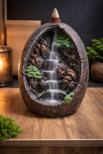 BaykuşLifeConcept BaykuşLife Concept Yumurta/Doğal Kaya Geri Akış Tütsülük