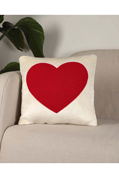 Chirpy Pernă decorativă în formă de inimă