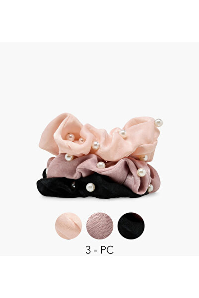 Lifestyle عبوة من 3 ربطات شعر