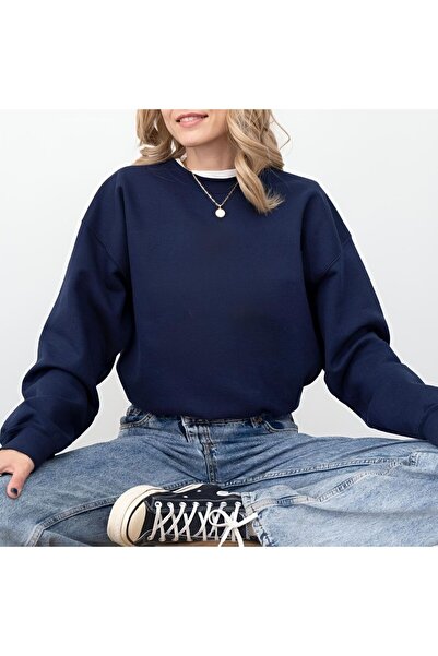 Hira Clothing Kadın Pamuk Sweatshirt