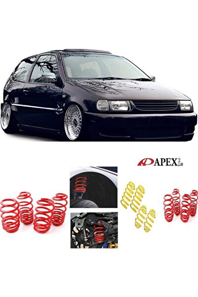 X POWER TUNİNG Vw Polo 6n 1995-2001 Uyumlu Apexi 3.5 cm Helezon Spor Yay