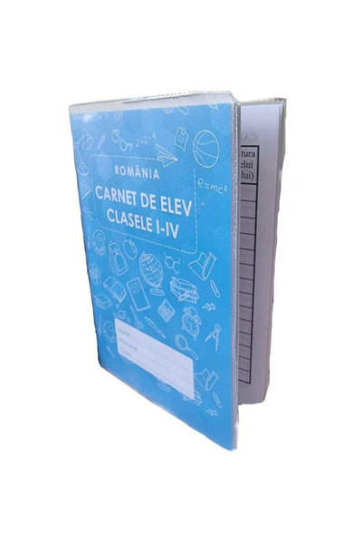 DanyCris Carnet Note Elev I-IV, coperta PVC 2024