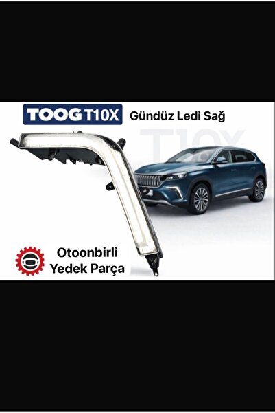 SERKAR Otoonbirli Togg T10x Gündüz Farı Sağ