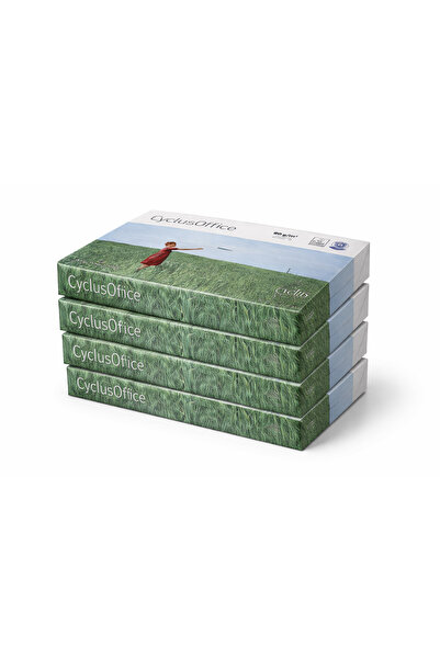 eraypaper ERAY PAPER A4 Kağıt 80gr 500 Yaprak x5 Paket - %100 Geri Dönüştürül...