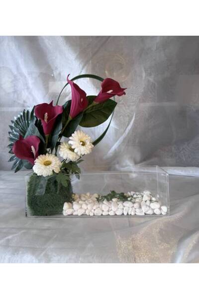 chocogift باقة زهور ميلاف الاصطناعية