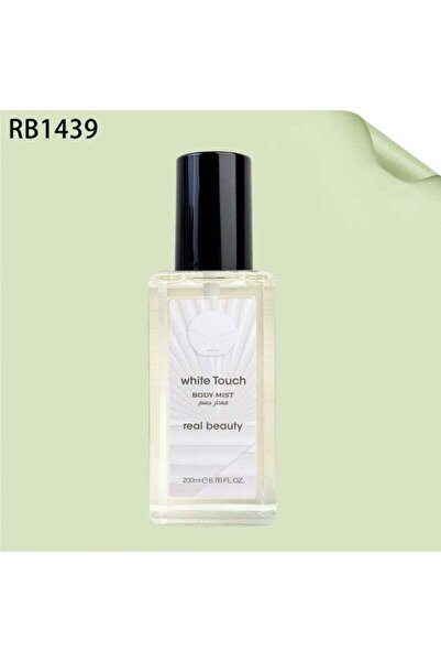 real beauty Real Beauty White Touch Body Mist 200ml