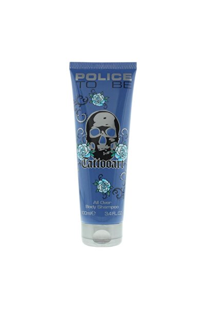 Police , To Be Tattooart, Cleansing, Body Wash, All Over Body, 100 ml