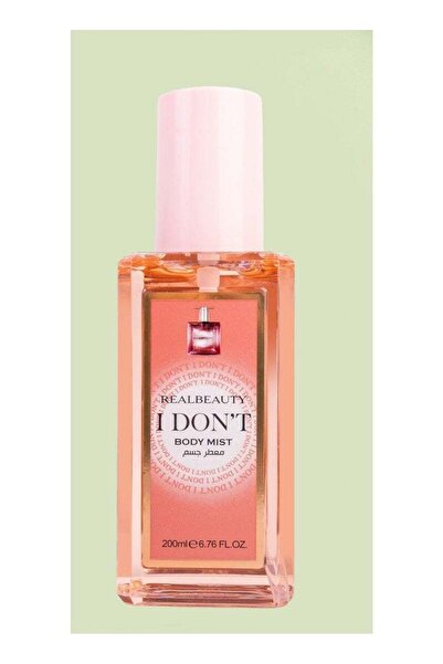 real beauty Real Beauty I Don't Body Mist 200ml