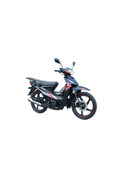 Arora Fırtına 50 cc Cub Motosiklet Siyah