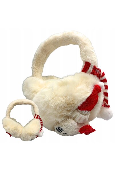 Other Winter Women's Christmas Warm Foldable Plush Insulated Earmuffs