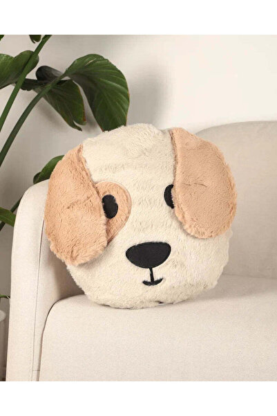 Chirpy Pernă decorativă cu figurină de câine