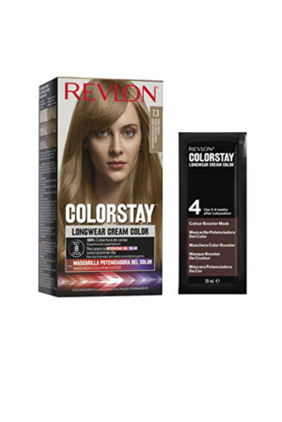 Revlon , Colorstay, Permanent Hair Dye, 7.3 Dark Golden Blonde, 165 ml