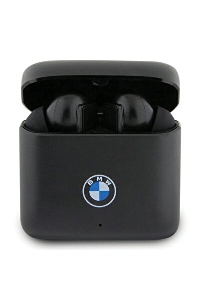 BMW Signature Wireless Earbuds, Bluetooth 5.1, USB-C, IPX4, Black
