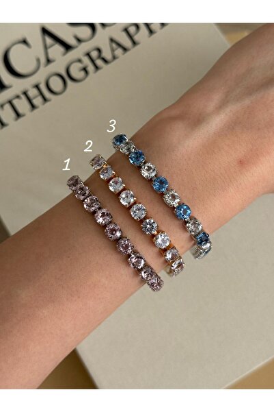 İREM YILDIZ Çelik Taşlı Su Yolu Bileklik