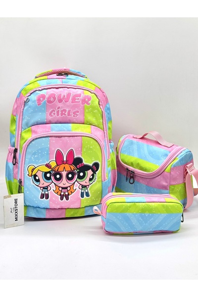 ms mixxstore Character Patterned Waterproof Foil Lunch Bag with Back Support ...