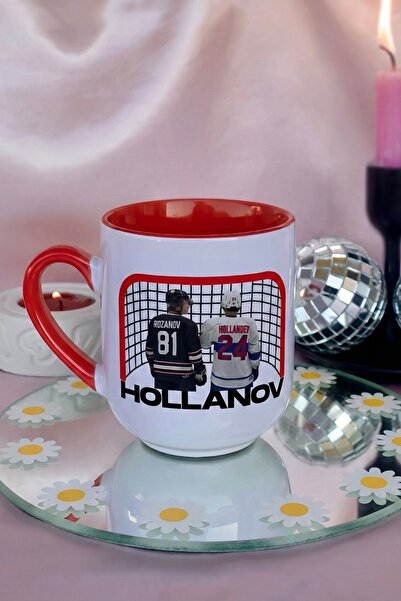 Cool Stuff Studio Heated Rivalry Hollanov Cup