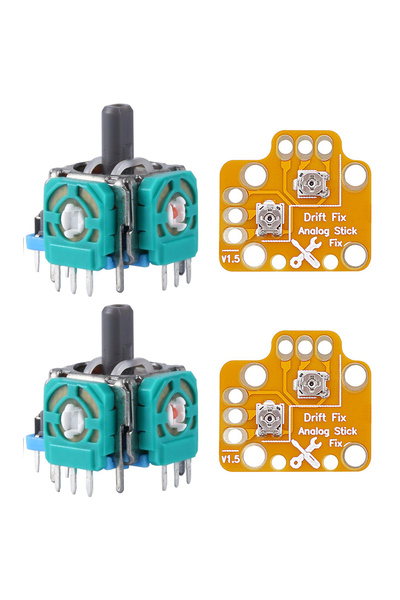 POPKONSOL PS5 Analog Drift Fix 2+2 Set Playstation 5 Kol Joystick Motor Tamir...