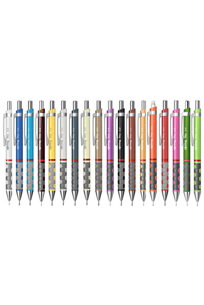 Rotring Tikky mechanical pencil, 0.5 mm, various colors