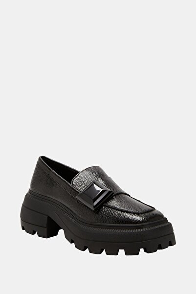 Katy Perry The Geli Combat Women's Black Loafer