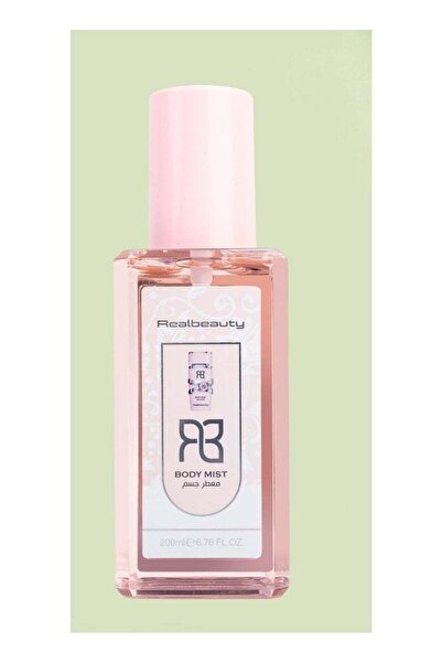 real beauty Yara Pink Body Mist by Real Beauty 200ml