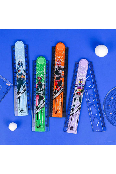 1way مسطرة متعددة الوظائف بتصميم شخصيات أنمي