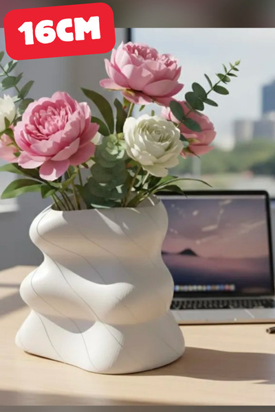 Genç 3D Vază modernă de birou |   Vază modernă de birou |   Vază decorativă m...