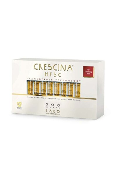 CRESCINA 500 أمبولة لإنبات الشعر للنساء