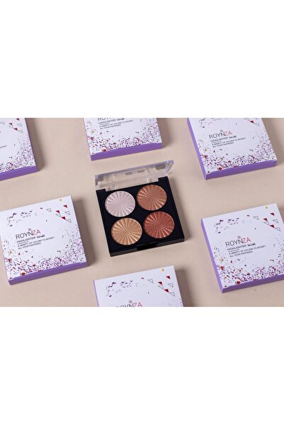 ROYNZA اضاءه رباعيه من