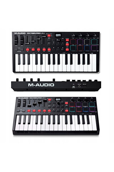 Other M-AUDIO Oxygen PRO MINI - Klawiatura Sterująca