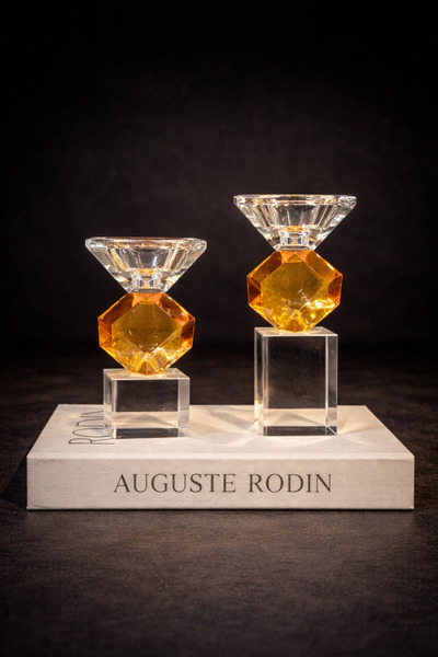 BELİZ HOME 2'Lİ ÇAPRAZ KÜP LUX ŞAMDAN