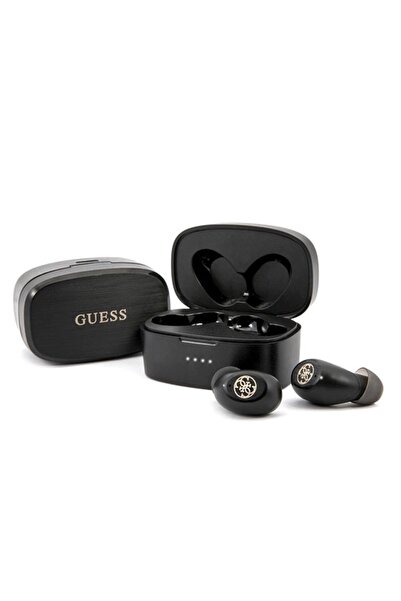 Guess GUTWSJL4GBK TWS Wireless Earbuds, Bluetooth 5.0, IPX5, Black