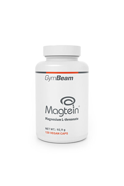 GymBeam Magtein ®   L-treonat de magneziu, 120 capsule